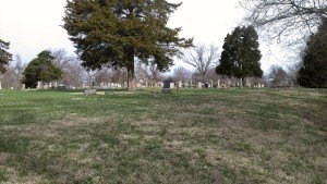 The Sibley Cemetery looking Northwest