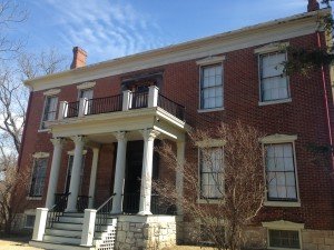 The Anderson House at the Battle of Lexington State Historic Site