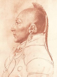 Soldier of the Oak Chief of the Little Osage