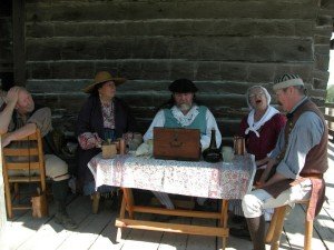 Grand Festival of Chez les Canses at Fort Osage.
